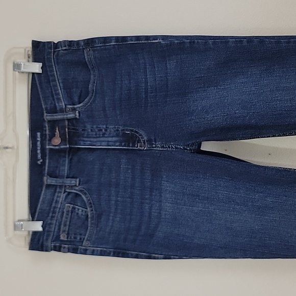 Calvin Klein Jeans High Rise Skinny Faded Blue Jeans 4 - Picture 2 of 11